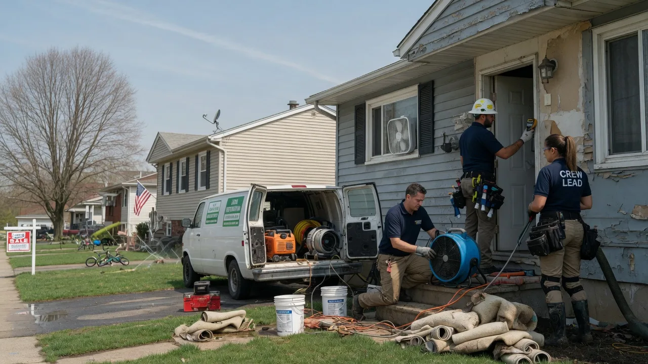 Flood Cleanup in Shannon City, IA near me