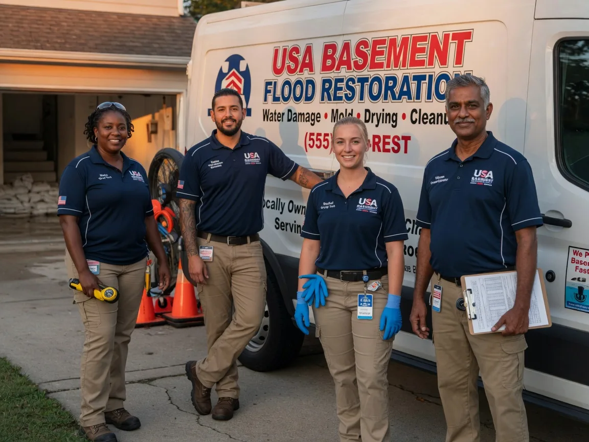 Basement Flood Cleanup company in Shannon City, IA